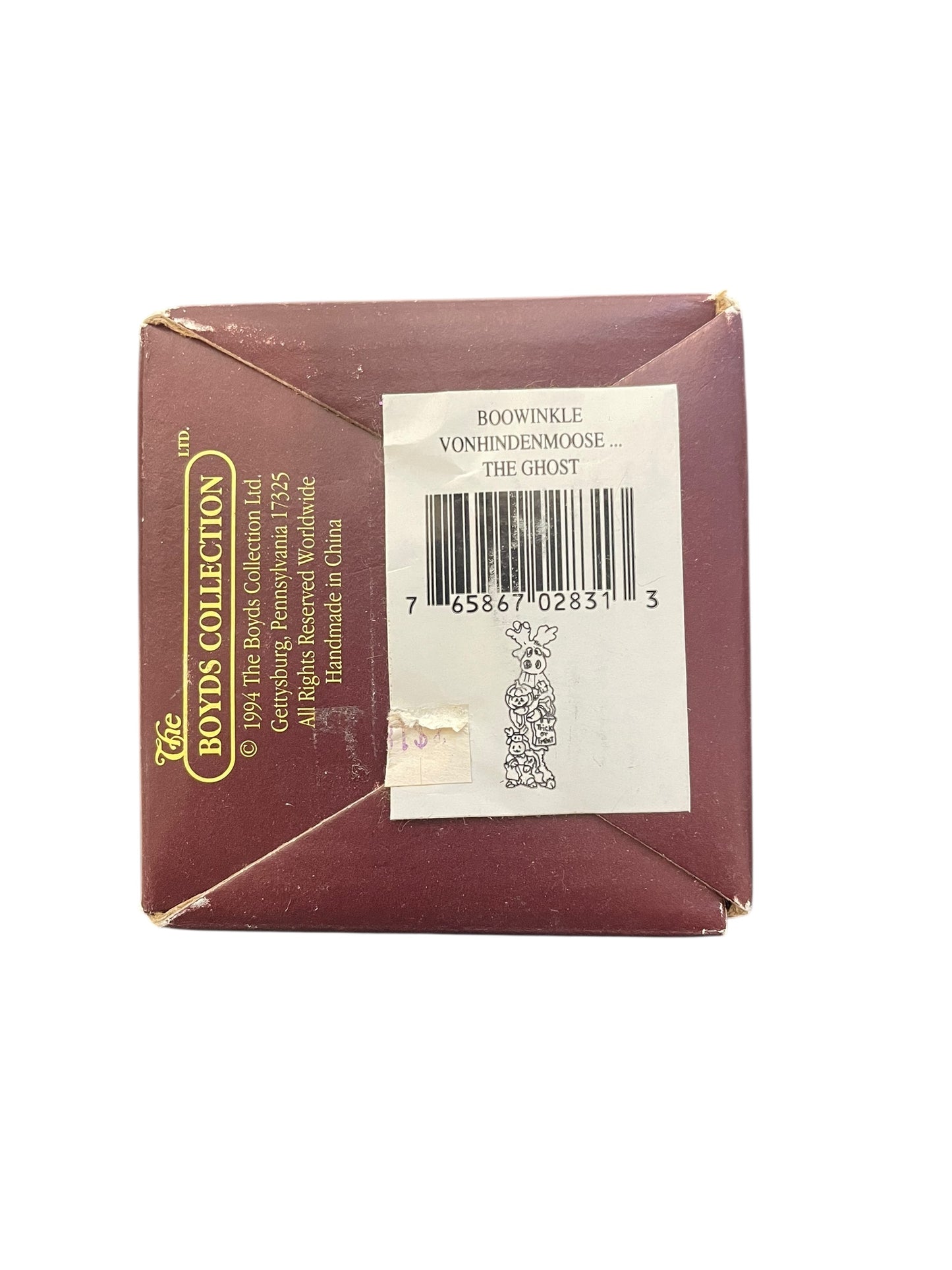 Boyd's Bears Folkstone - Boowinkle Vonhidenmoose...The Ghost