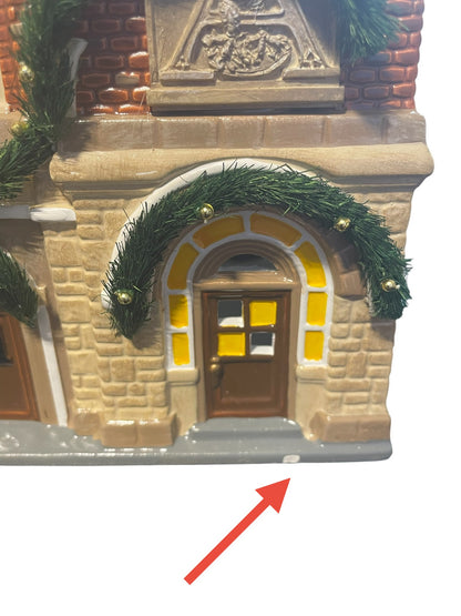 Department 56 -  Snow Village - Budweiser® Brewery
