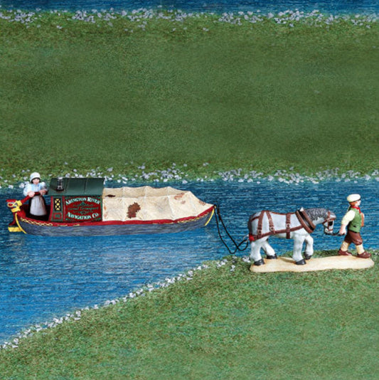 Department 56 - Dickens Village - Abington Canal Boat