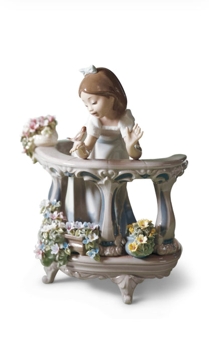 Lladro - Morning Song Porcelain Figurine
