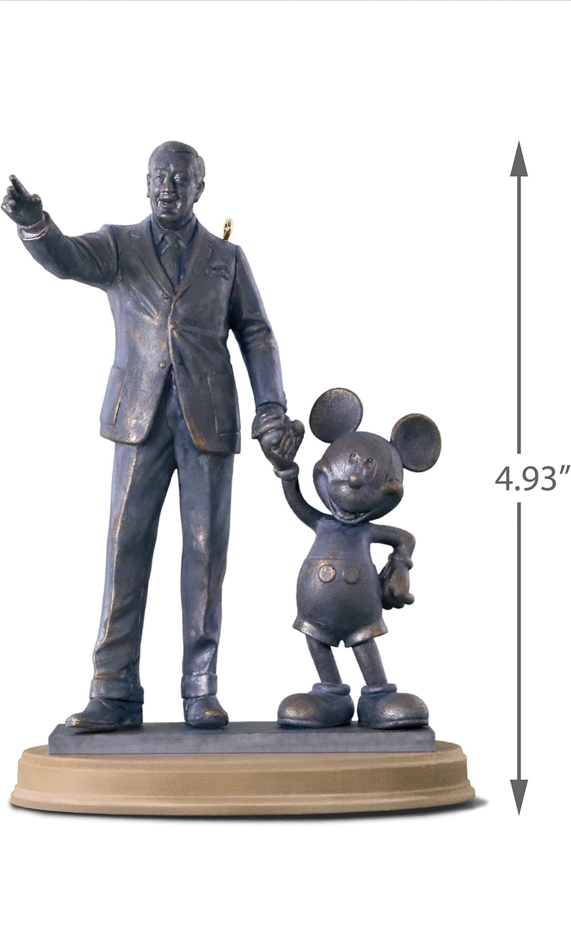 Hallmark 2018 Keepsake Ornament - Partners (Disney Mickey Mouse)