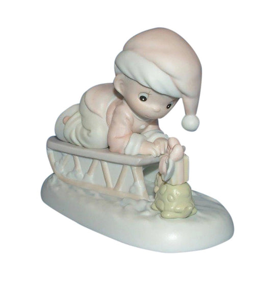 Bringing You A Merry Christmas - Precious Moment Figurine