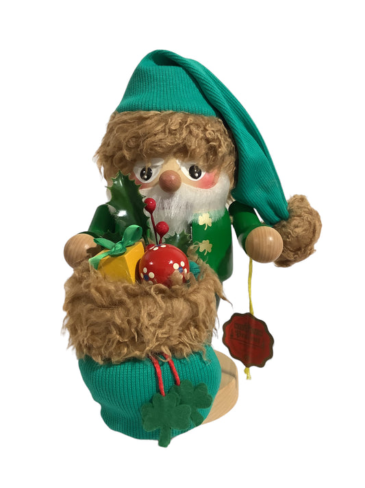 Steinbach - Troll Nutcracker - Irish Santa S1526