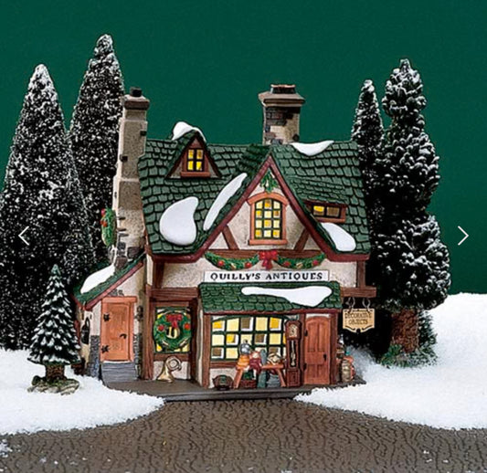 Department 56 - Dickens Village - Quilly's Antiques
