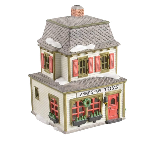 Department 56 - New England Village - Ann Shaw Toys