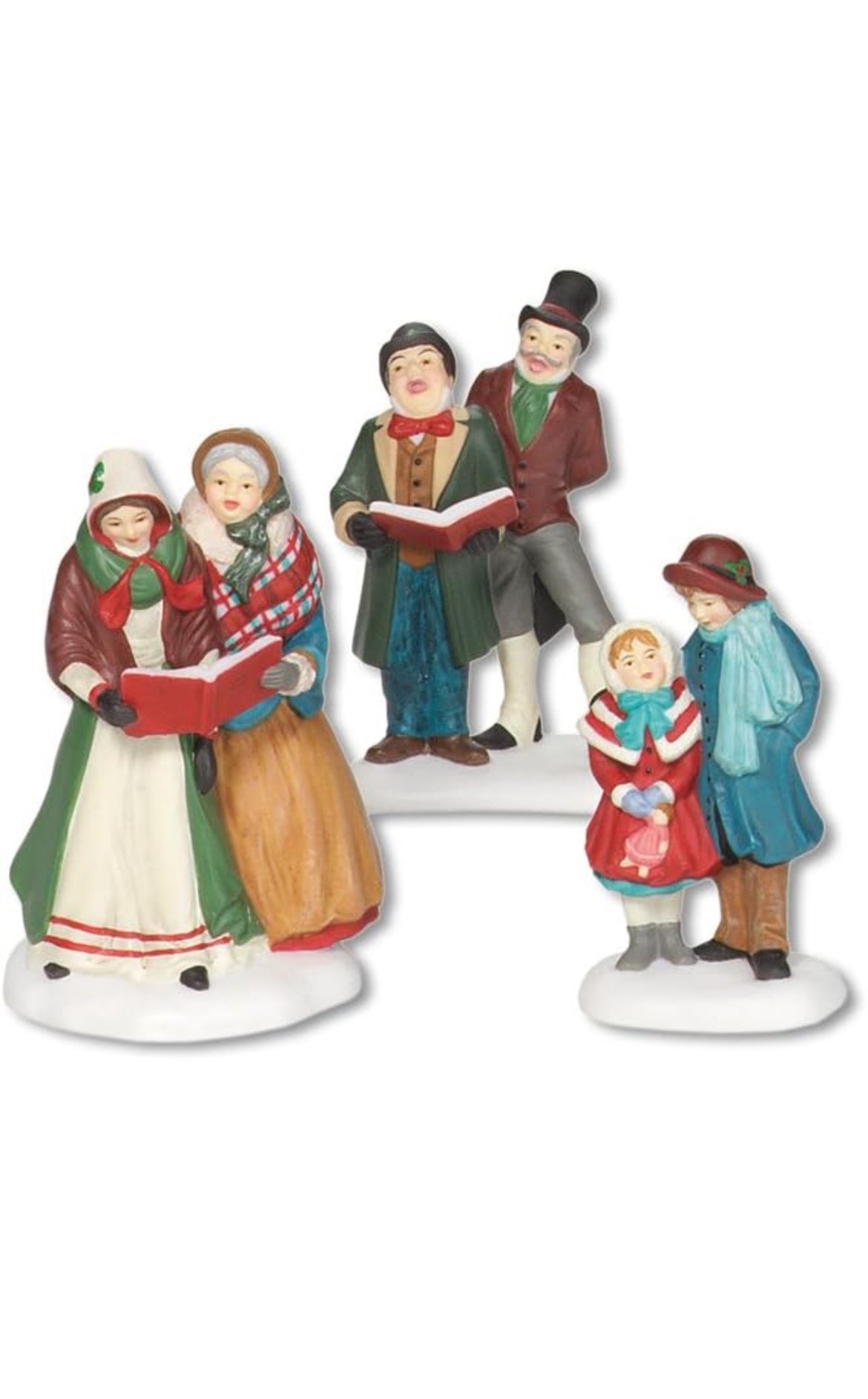 Department 56 - Heritage Village - Christmas Carolers