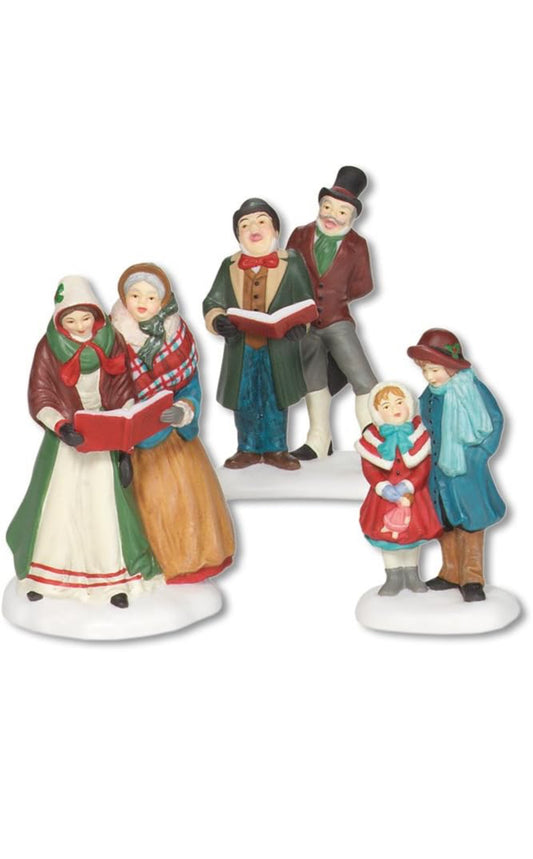 Department 56 - Heritage Village - Christmas Carolers