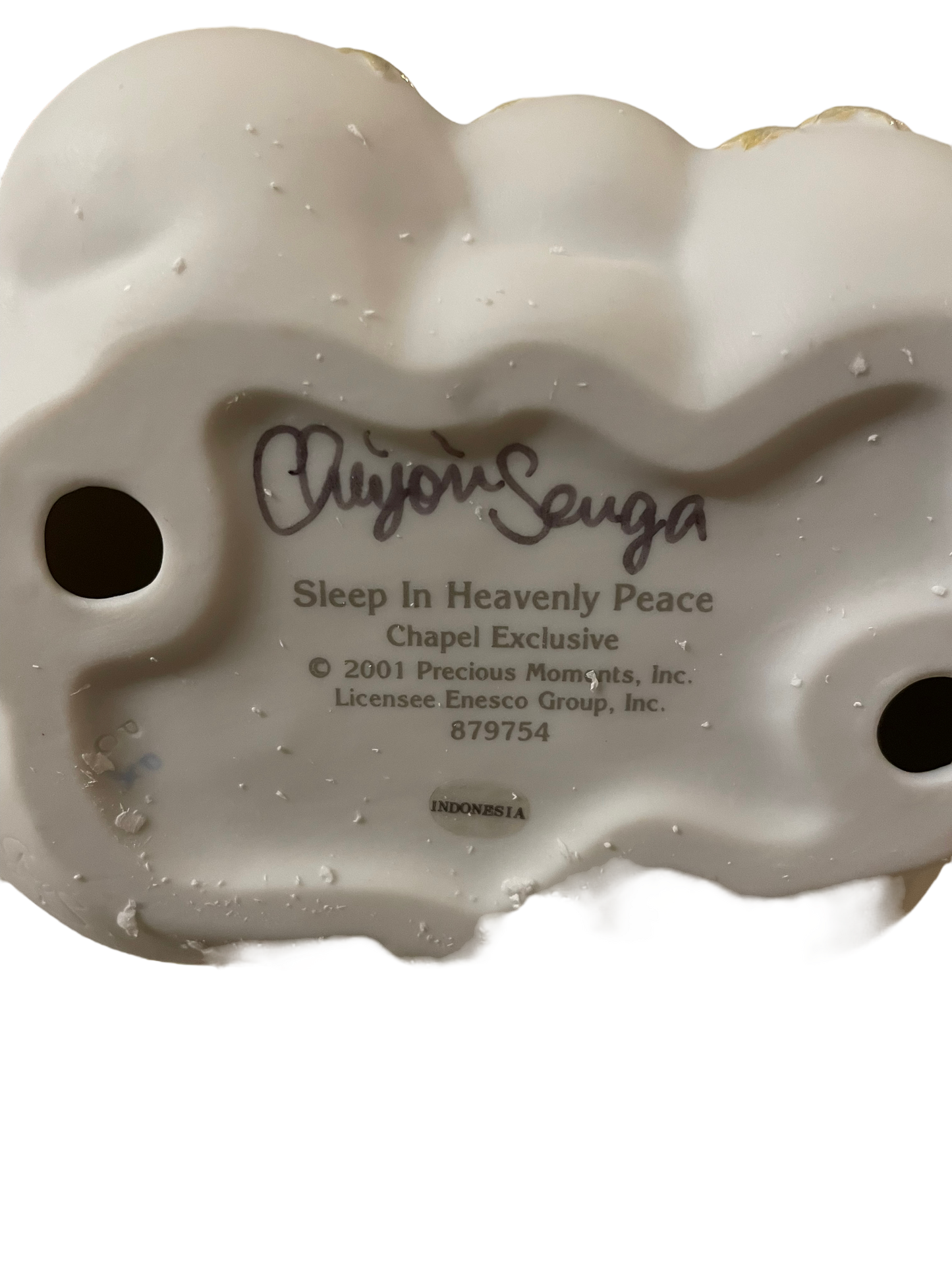 Sleep In Heavenly Peace - Precious Moments Figurine 879754