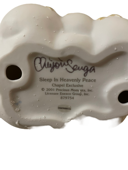 Sleep In Heavenly Peace - Precious Moments Figurine 879754
