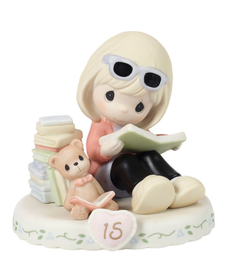 Growing in Grace Age 15 (New) - Precious Moment Figurine