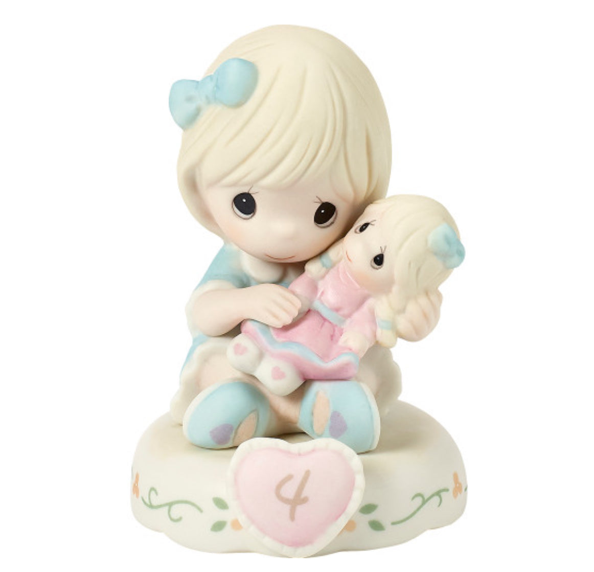 Growing in Grace Age 4 (New)- Precious Moment Figurine 152010