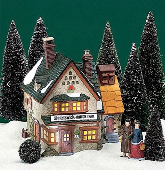 Department 56 - Dickens Village - Giggleswick Mutton & Ham