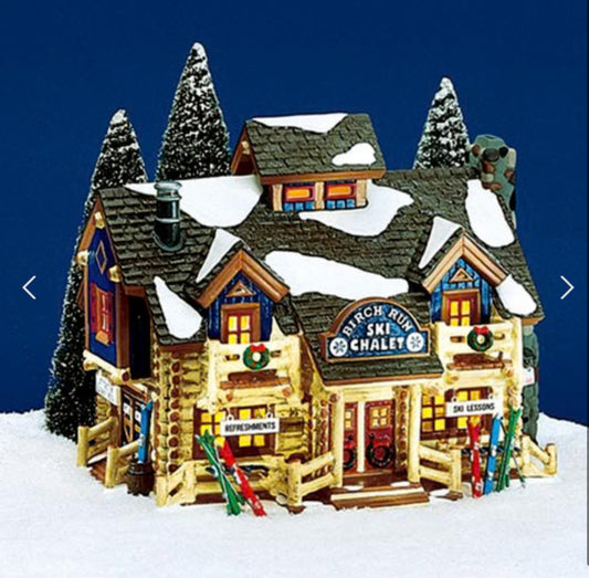 Department 56 - Snow Village - Birch Run Ski Chalet