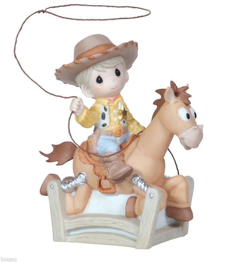 Ride Like The Wind Bullseye Precious Moments Disney Figurine