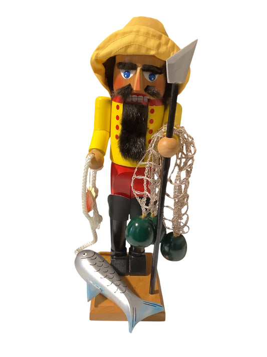 Steinbach Nutcracker - Lying Fisherman