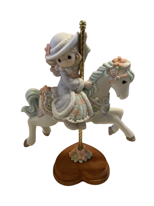 A Winter Wonderland Awaits - Precious Moment Figurine