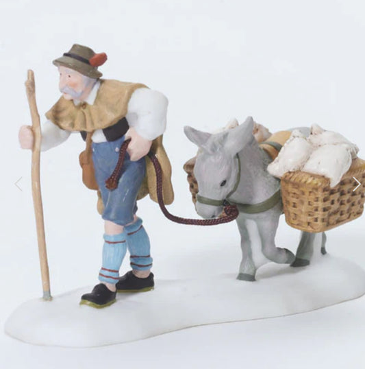 Department 56 - Alpine Village - Home From The Mill