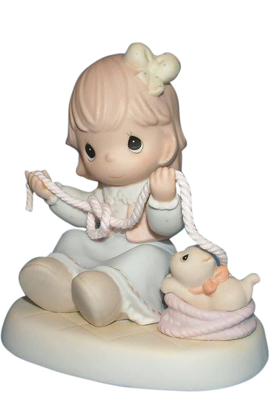 Believe It Or Knot, I Luv You - Precious Moments Figurine