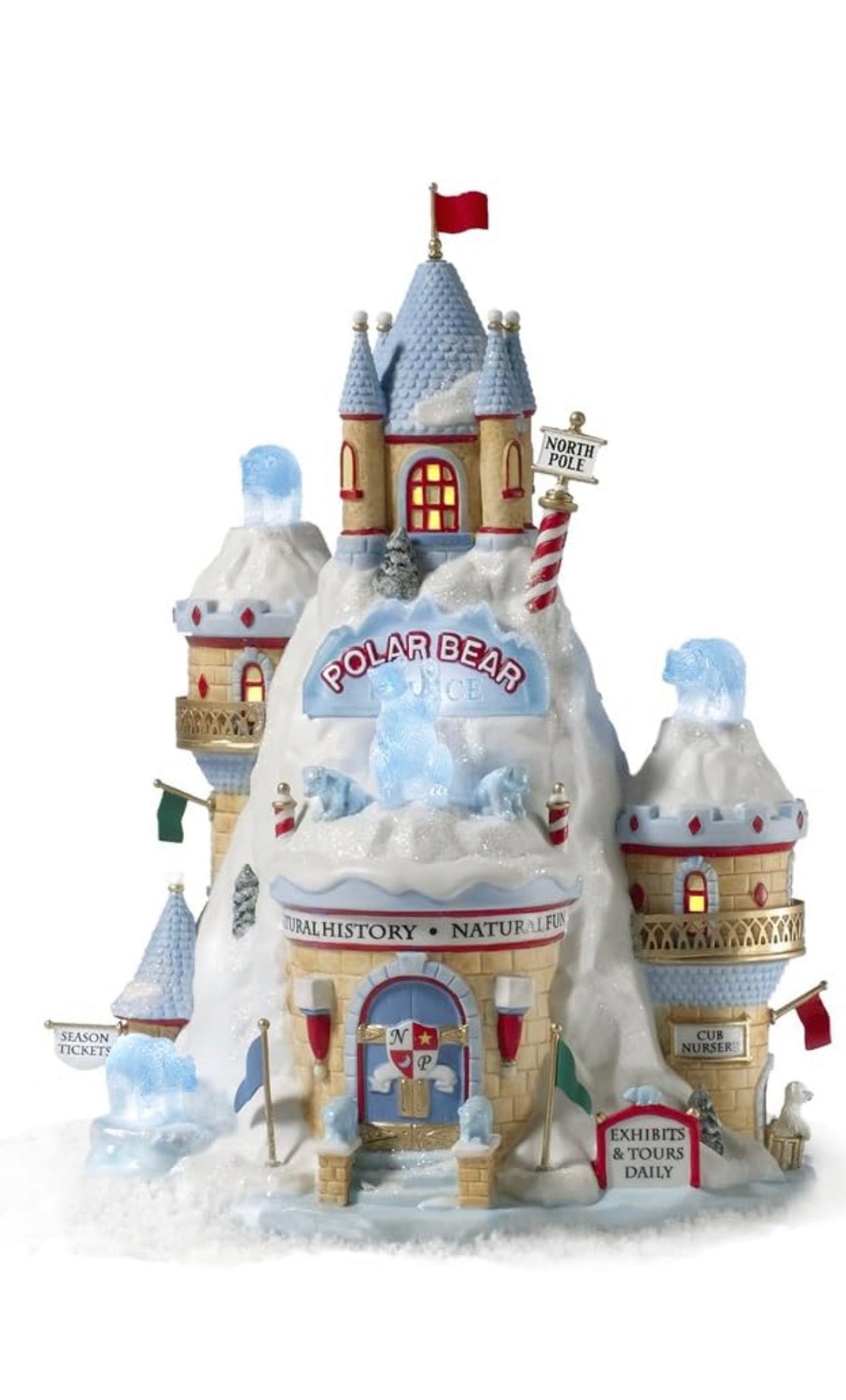 Department 56 - North Pole Village - Polar Bear Palace 799918
