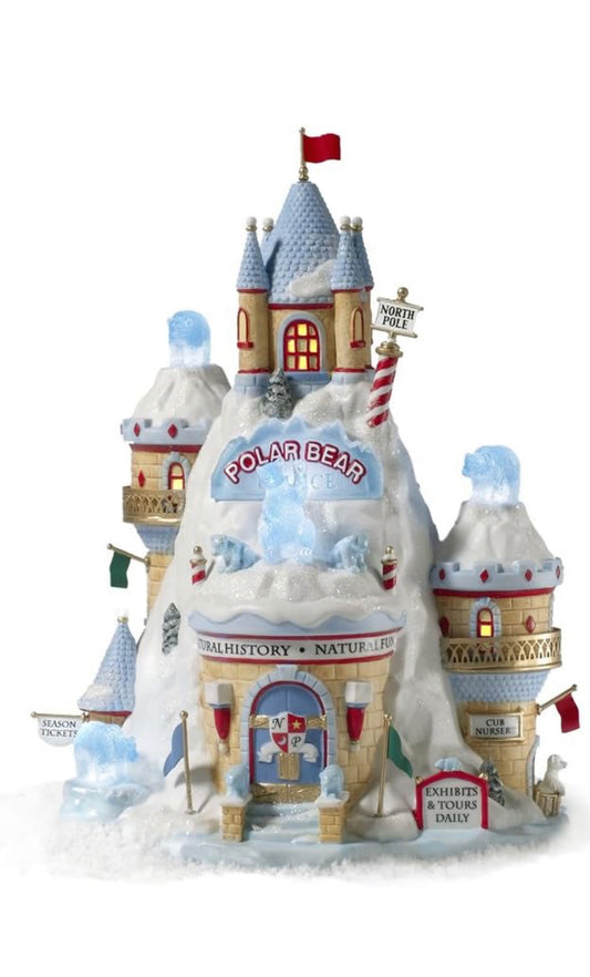 Department 56 - North Pole Village - Polar Bear Palace 799918