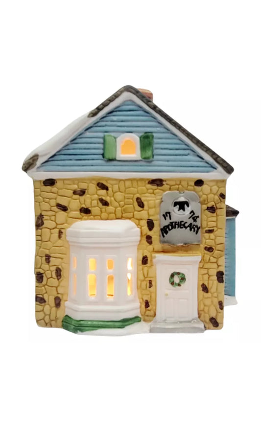 Department 56 - New England Village - Apothecary Shop