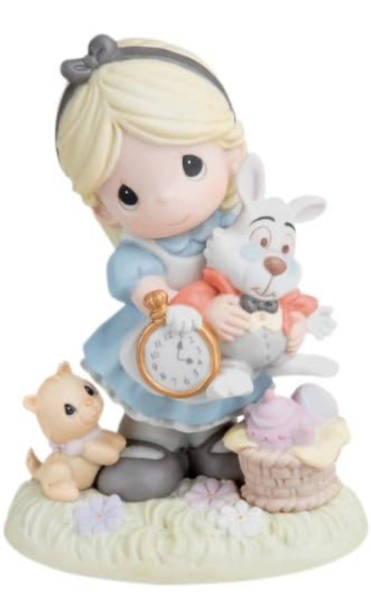 It's Never Too Late For Fun With Friends - Precious Moment Disney® Figurine