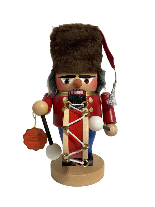 Steinbach - Troll Nutcracker - Drummer S1523