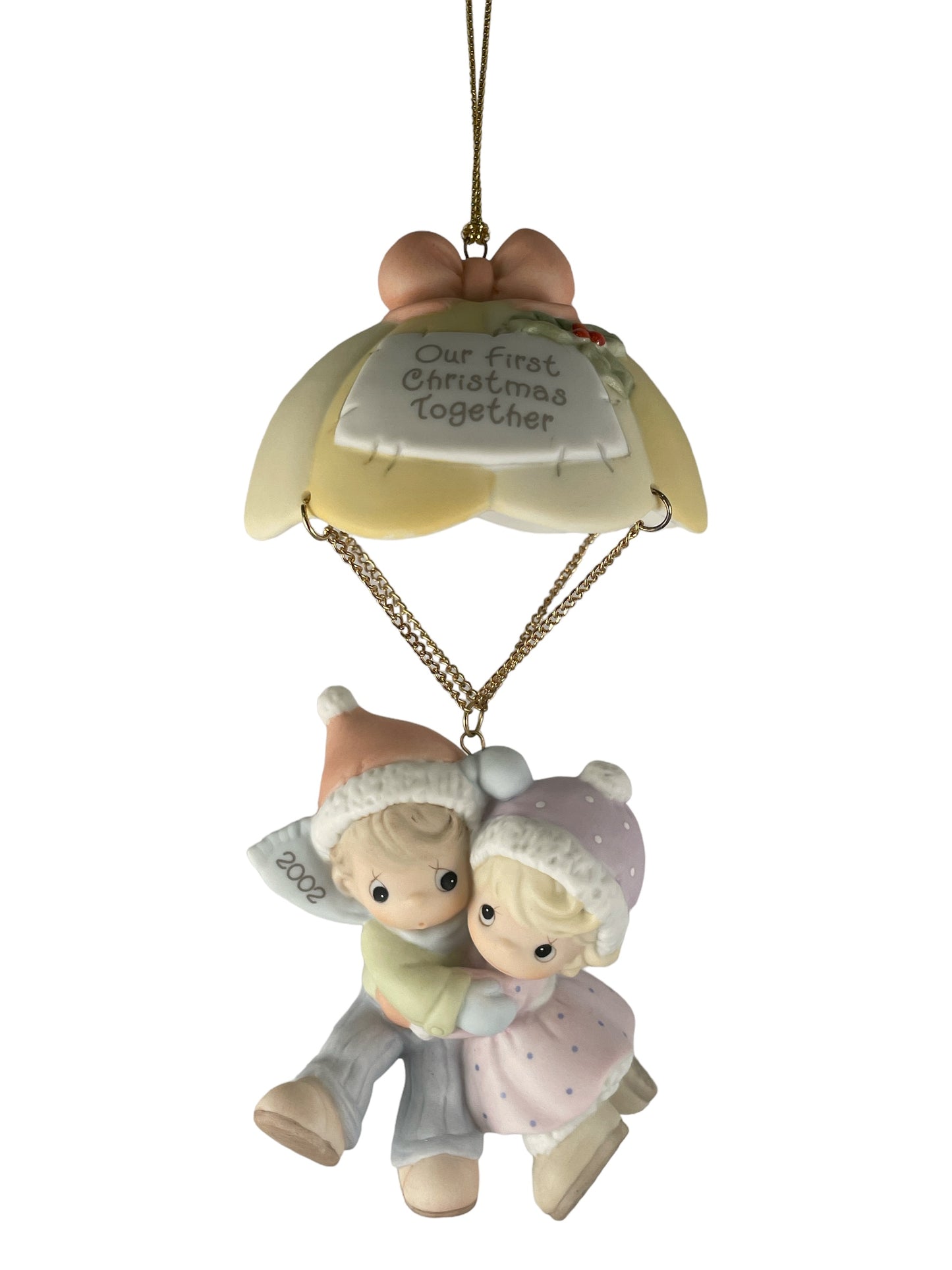 Our First Christmas Together 2002 - Precious Moments Ornament 104207