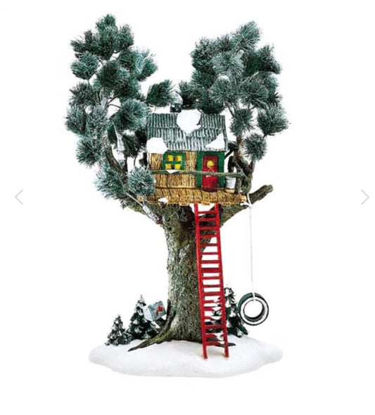 Department 56 - Village Accessories - Treetop Tree House