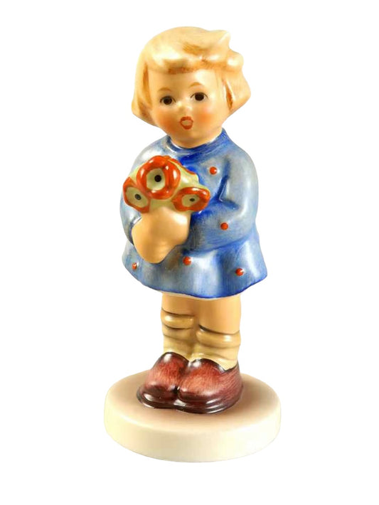 Girl With Nosegay - M.I.  Hummel Figurine