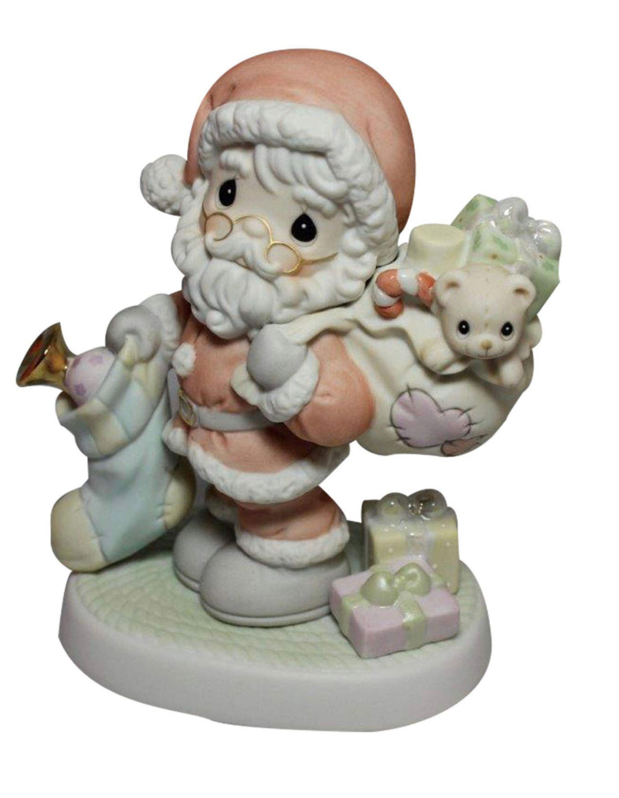 May Your Heart Be Filled With Christmas Joy - Precious Moment Figurine