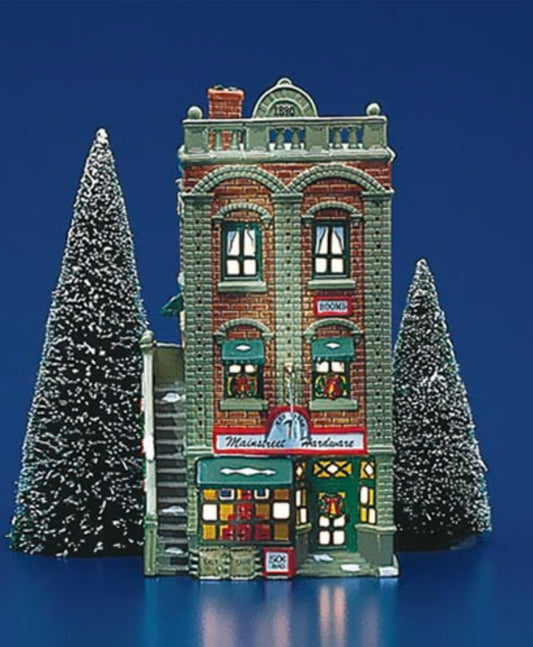 Department 56 - Snow Village - Mainstreet Hardware Store