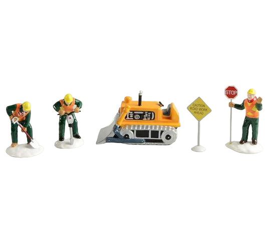 Department 56 - Snow Village - Men At Work