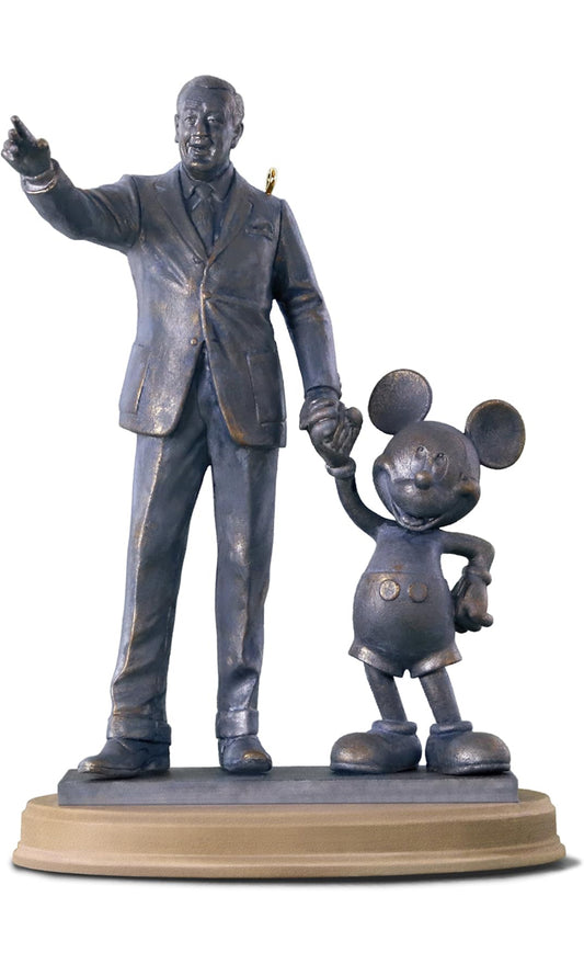 Hallmark 2018 Keepsake Ornament - Partners (Disney Mickey Mouse)