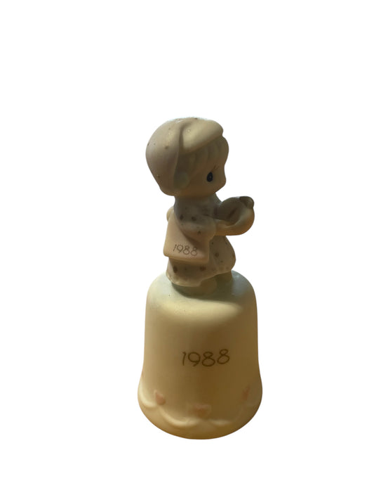 Time To Wish You A Merry Christmas - Precious Moments - Thimble