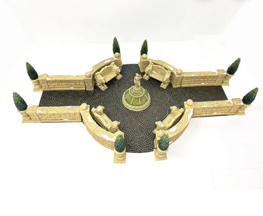 Department 56 - Village Accessories - Camden Park Square
