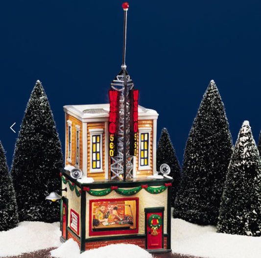 Department 56 - Snow Village - WSNO Radio