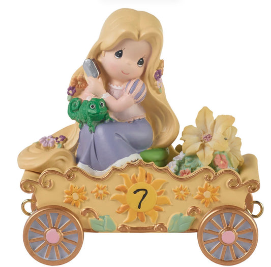 Disney Birthday Parade I'm In Heaven To Be Seven, Age 7 - Precious Moment Figurine