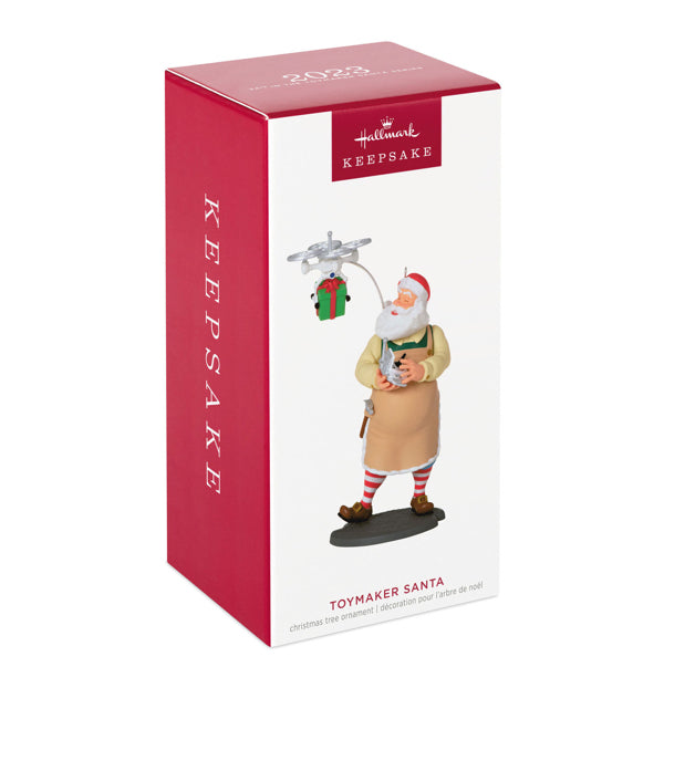 Hallmark - Toymaker Santa 2023 Ornament