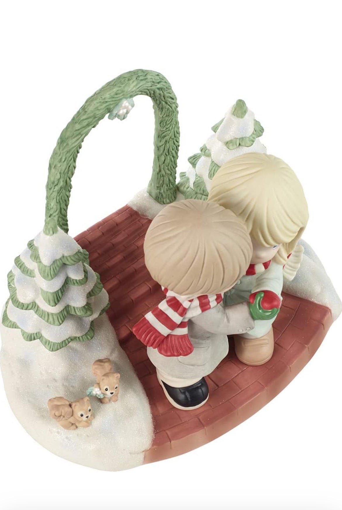 Meet Me Under The Mistletoe - Precious Moment Figurine