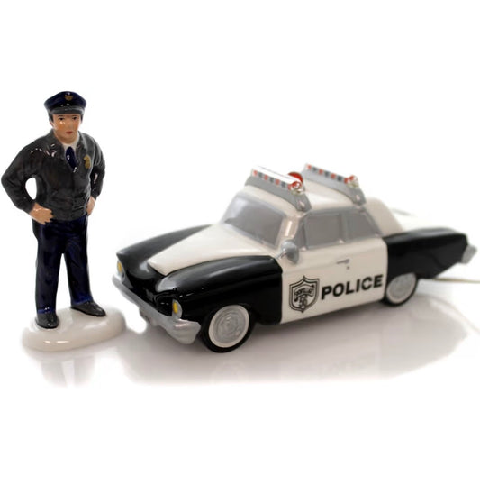 Department 56 - Snow Village - On The Beat