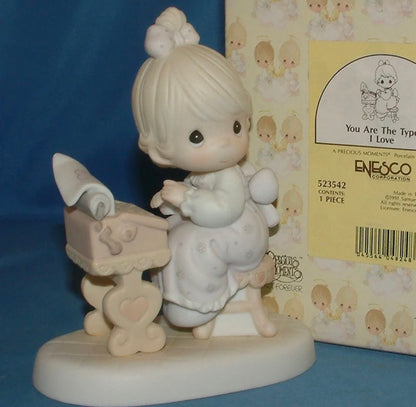 You Are The Type I Love - Precious Moments Figurine