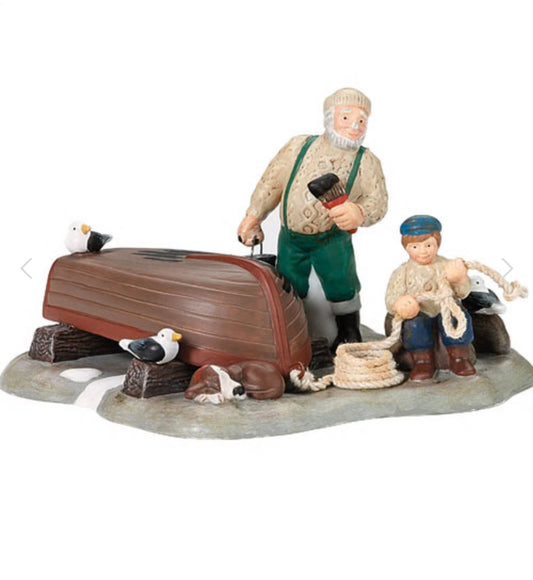 Department 56 - New England Village - The Sailors' Knot