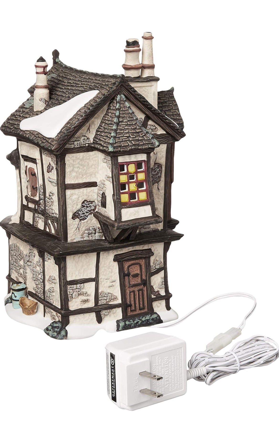 Department 56 - Dickens Village - Ebenezer Scrooge's House