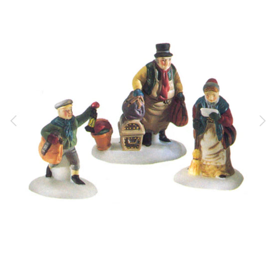 Department 56 - Dickens Village - Come Into The Inn