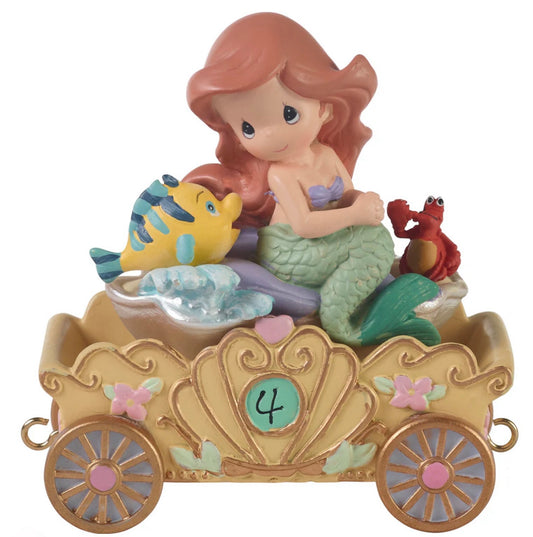 Disney Birthday Parade Make A Splash On Your Birthday, Age 4 - Precious Moment Figurine