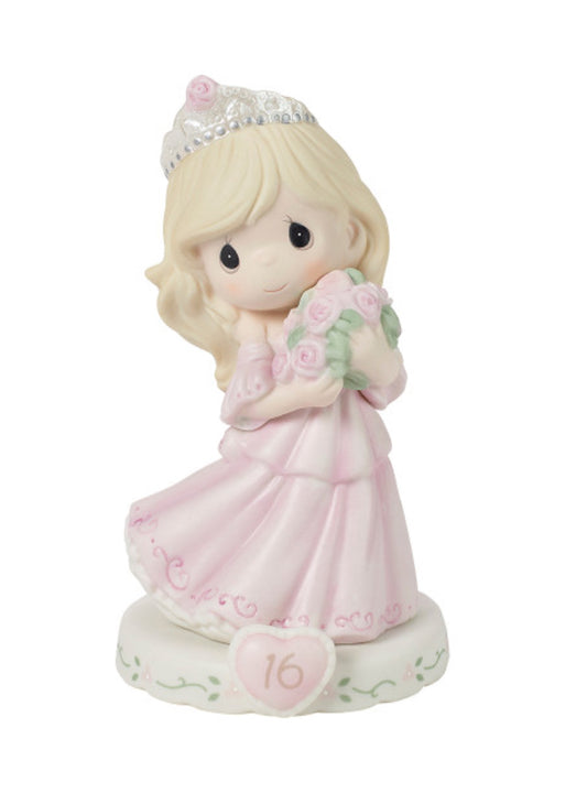 Growing in Grace Age 16 (New)- Precious Moment Figurine