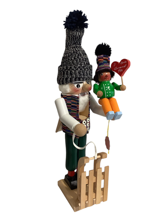 Steinbach Nutcracker - Grandpa + Grandson