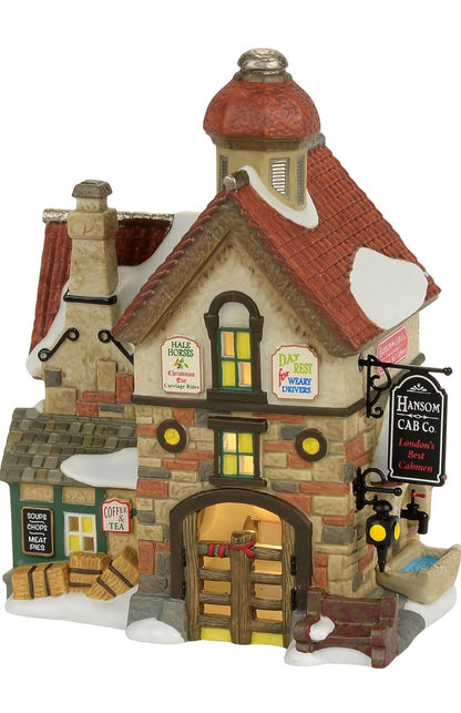 Department 56 - Dickens Village - The Hansom Cab Co.