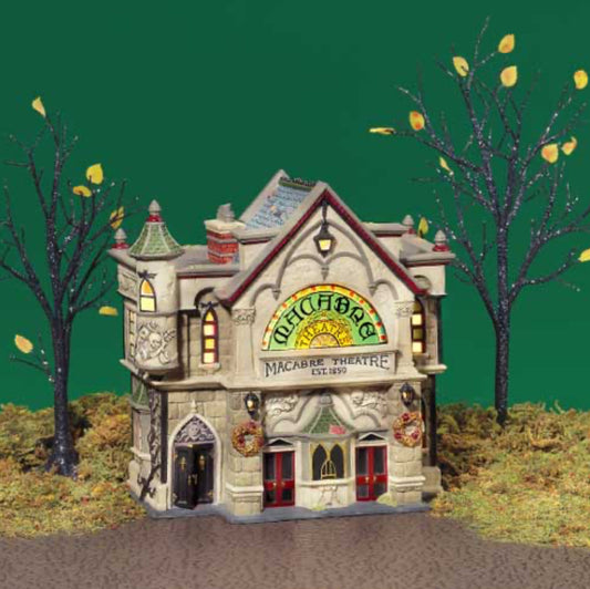 Department 56 - Dickens Village - Theatre of the Macabre